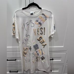 Yes! T shirt dress